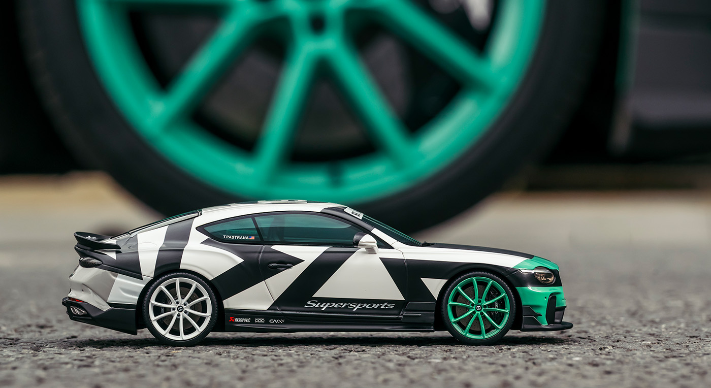 Bentley Motors launches Supersports FULLSEND miniatures — article image